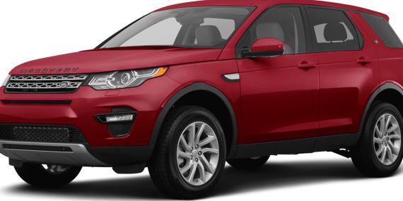 LAND ROVER DISCOVERY SPORT 2017 SALCR2BG6HH661501 image LAND ROVER DISCOVERY SPORT 2017 SALCR2BG6HH661501 image